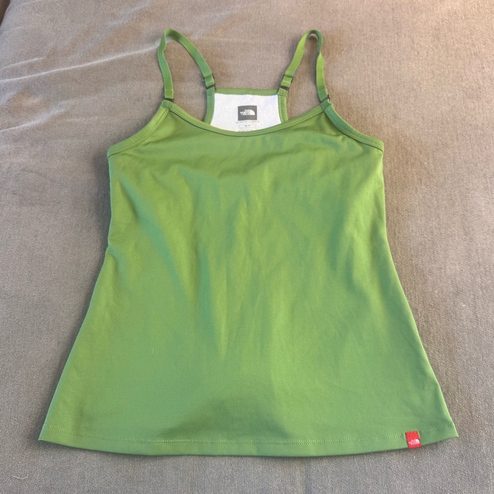 The North Face Green Vapor Wick Cami